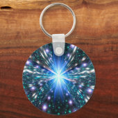 De lichtsnelheid nabij sleutelhanger (Voorkant)