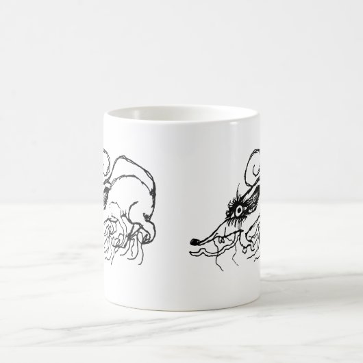 De licker koffiemok (Center)