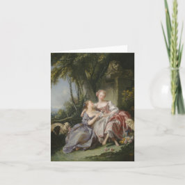 De Liebesbrief Feestdagen Kaart