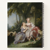 De Liebesbrief Notitieboek (Achterkant)