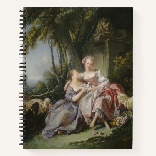 De Liebesbrief Notitieboek (Voorkant)