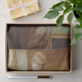 De Liebesbrief van Jean Honore Fragonard Tissuepapier (Geschenk)