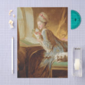 De Liebesbrief van Jean Honore Fragonard Tissuepapier (Craft)