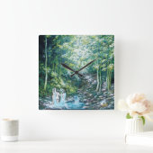 DE LIEDEREN VAN DE ZOMER IN HET BOS VAN VIERKANTE KLOK (Huis)