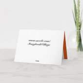 De Liederen van Halloween Kaart (Achterkant)