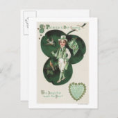 De liedjes die het hart bereiken briefkaart (Voorkant / Achterkant)