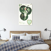 De liedjes die het hart bereiken canvas afdruk (Insitu (Slaapkamer))