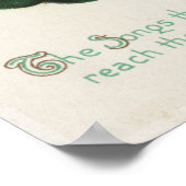 De liedjes die het hart bereiken poster (Hoek)