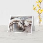 De liefde bestaat uit dit kaart (Gele Bloem)