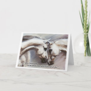 De liefde bestaat uit dit kaart