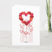 De liefde bloeit Kaart (Achterkant)