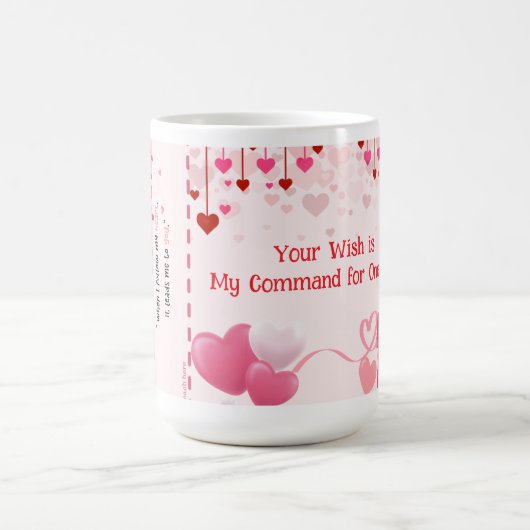 De liefde coupon Mok (Center)