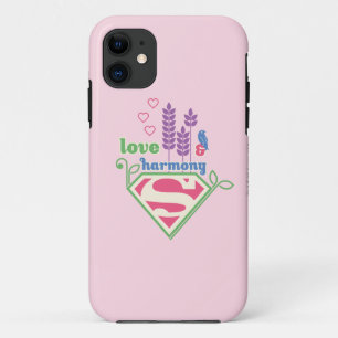 De Liefde & de Harmonie van Supergirl Case-Mate iPhone Case