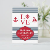 De liefde die bewaart de Aankondiging van de Datum (Staand voorkant)