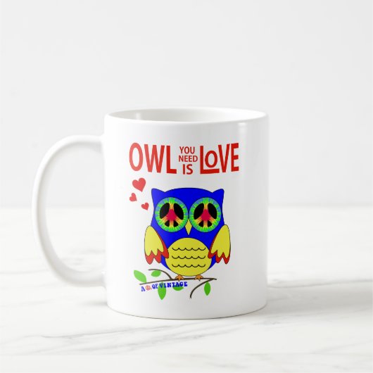 De liefde die je nodig hebt koffiemok (Links)