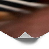 De liefde die we delen in het Poster Pacific Blue  (Hoek)