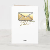 De liefde en koestert Foto Kaart (Achterkant)