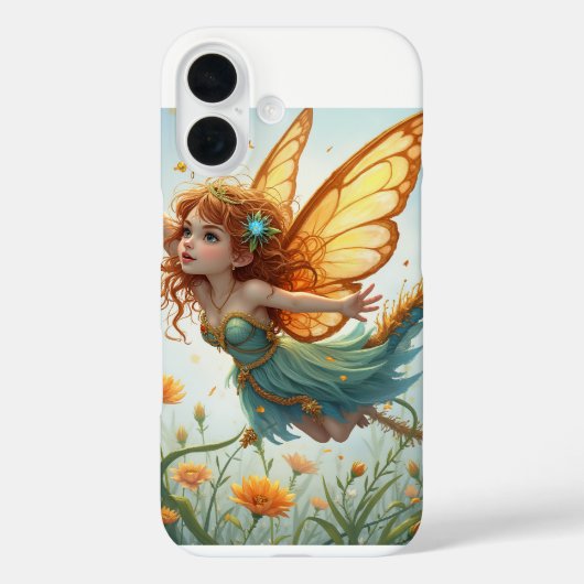 De liefde fee iPhone 16 Hoesjes (Achterkant)