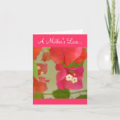 De Liefde… Feestdagen Kaart (Voorkant)