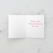 De Liefde… Feestdagen Kaart (Binnen)