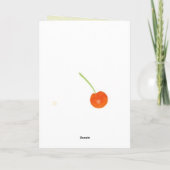 De Liefde GreetingCard van de egel Feestdagen Kaart (Achterkant)