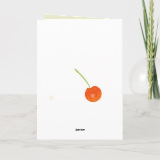 De Liefde GreetingCard van de egel Feestdagen Kaart (Achterkant)