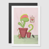 De liefde groeit hier: Kronkelige Kaart Planten (Voorkant / Achterkant)