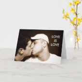 De "liefde het Wenskaart is van de Liefde" Kaart (Gele Bloem)