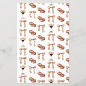 De liefde is aan het brouwen, zei ze, het bruidssp (Achterkant)