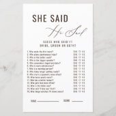 De liefde is aan het brouwen, zei ze, het bruidssp (Voorkant)