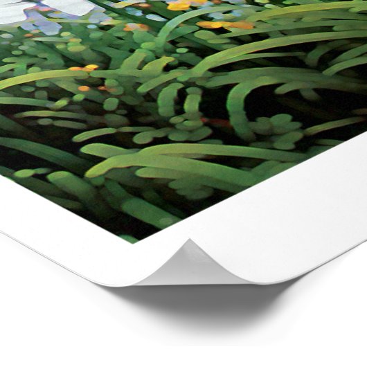 De liefde is bij de Bron Poster (Hoek)