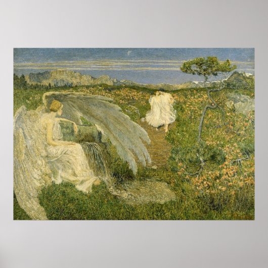 DE LIEFDE IS DE BRON VAN HET LEVEN POSTER (Voorkant)