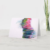 De liefde is de Lege Kaart van de Liefde (Voorkant)