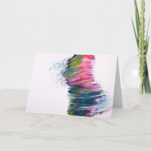 De liefde is de Lege Kaart van de Liefde (Voorkant)