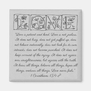 De liefde is...de Magnet van de Manuscript