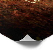 De liefde is geduldig mengsel unframed of framed poster (Hoek)