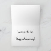 De liefde is in de Lucht! Kaart (Binnen)