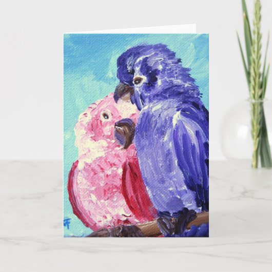 De liefde is… kaart (Voorkant)