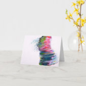 De liefde is Liefde Al Gelegenheid Kaart (Gele Bloem)