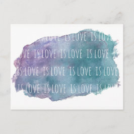 de liefde is liefde is liefdebriefkaart briefkaart