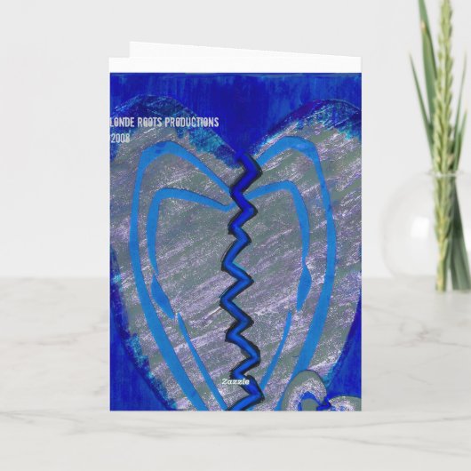 De liefde is (niet). De Kaart van de gift (Achterkant)