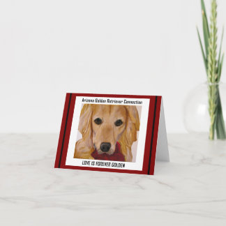 De liefde is voor altijd Gouden Kaart