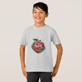 De liefde knijpt t-shirt (Voorkant volledig)