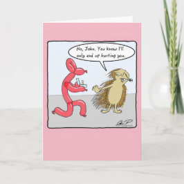 De liefde kwetst de Kaart van de Valentijnsdag
