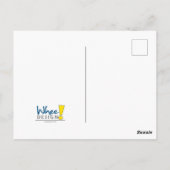 De Liefde LGBTQ is Liefde is Liefde Briefkaart (Achterkant)