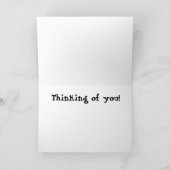 De liefde maakt een Familie - Harten Kaart (Binnen)