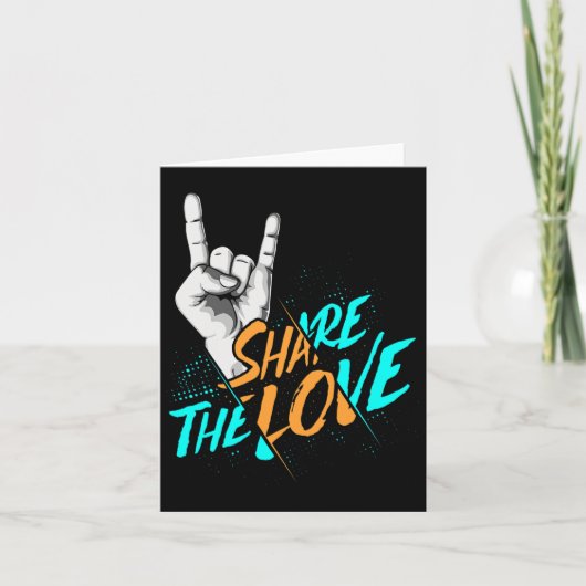 De Liefde Mannen Vrouwen Kinder Jongens Meisjes AS Kaart (Voorkant)