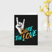 De Liefde Mannen Vrouwen Kinder Jongens Meisjes AS Kaart (Gele Bloem)