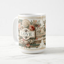 De liefde Mok om koffie Mok te hebben