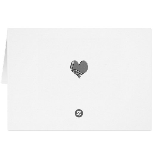 De liefde ontbreekt nooit ~ Scripture~Spanish (Achterkant Horizontaal)